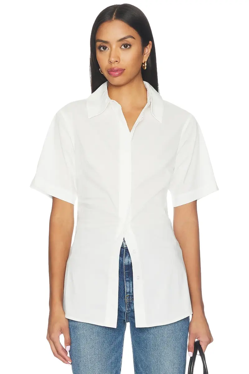 Joan Button Down Top Joan Button Down Top