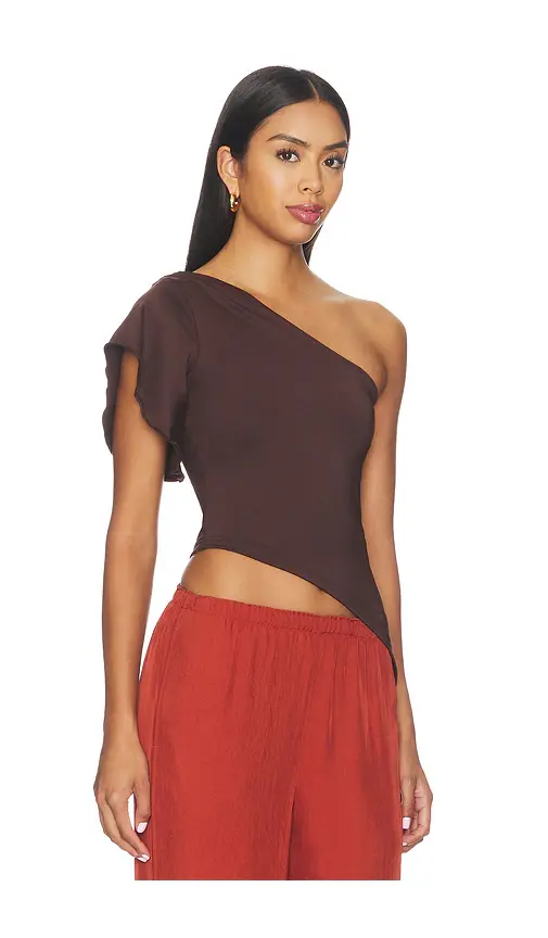 superdown Marlene Asymmetrical Top | Thumbnail 2 superdown Marlene Asymmetrical Top | Thumbnail 2