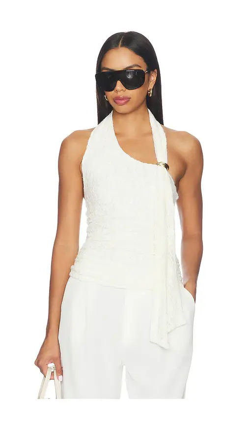 MORE TO COME Cade Halter Top