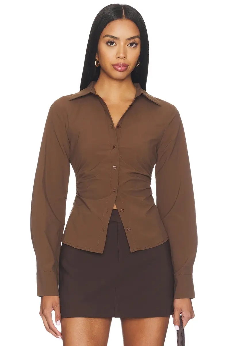 Millie Button Up Top Millie Button Up Top