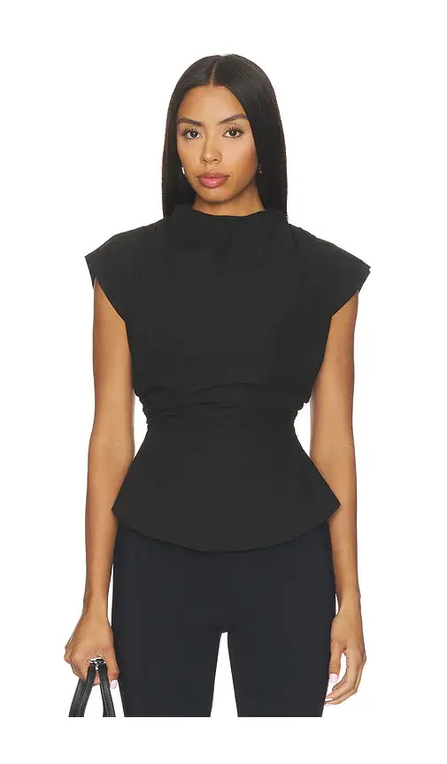 ALL THE WAYS Llana Cinched Top | Image 1 ALL THE WAYS Llana Cinched Top | Image 1
