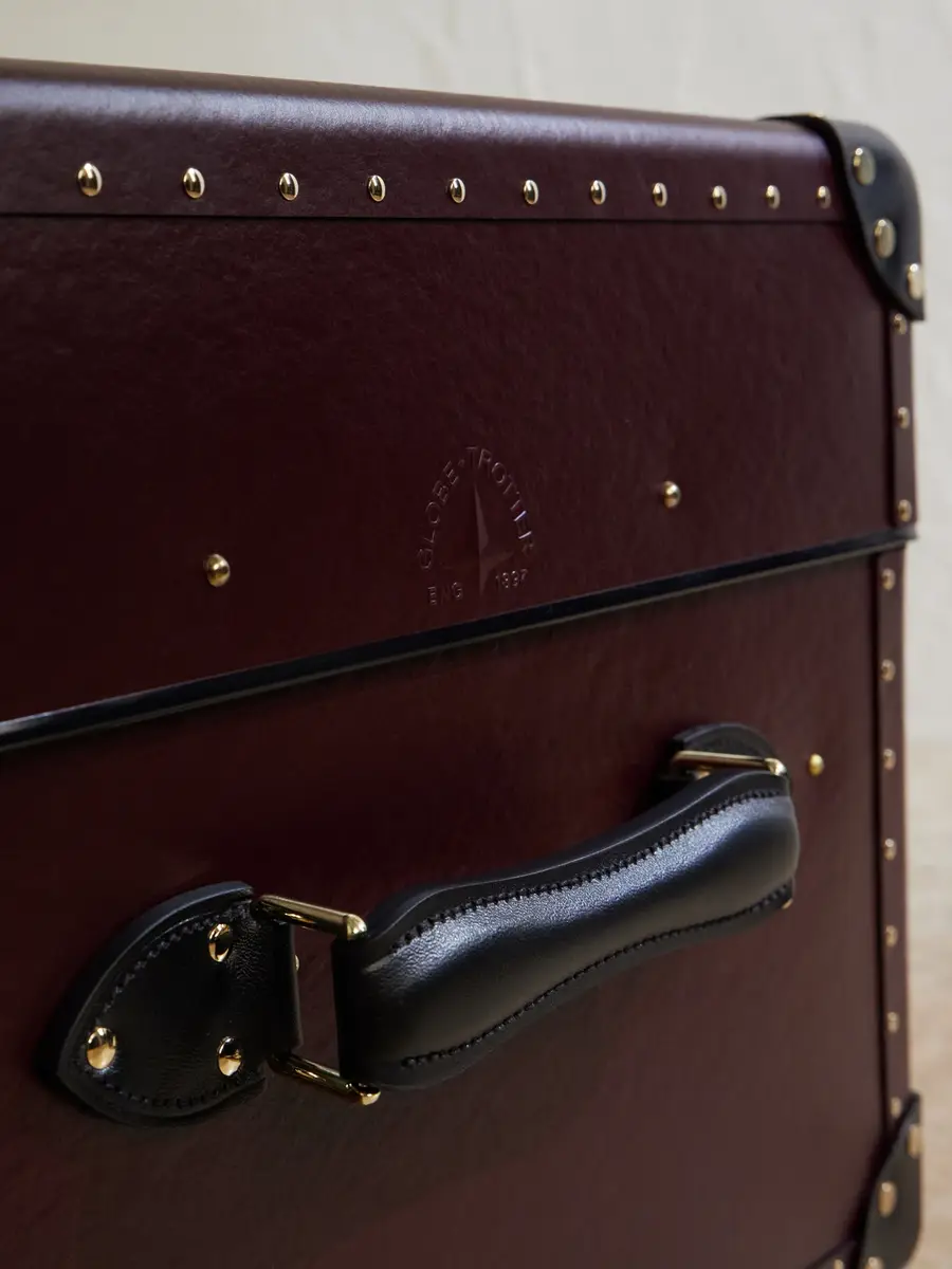 Globe-Trotter Steamer Leather Home Trunk - Men | Thumbnail 5 Globe-Trotter Steamer Leather Home Trunk - Men | Thumbnail 5