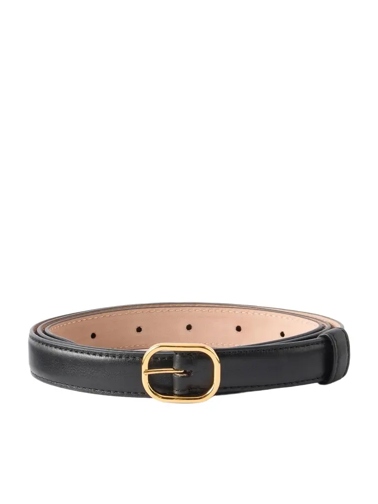 Husbands 1.5cm Leather Belt - Men | Image 1 Husbands 1.5cm Leather Belt - Men | Image 1