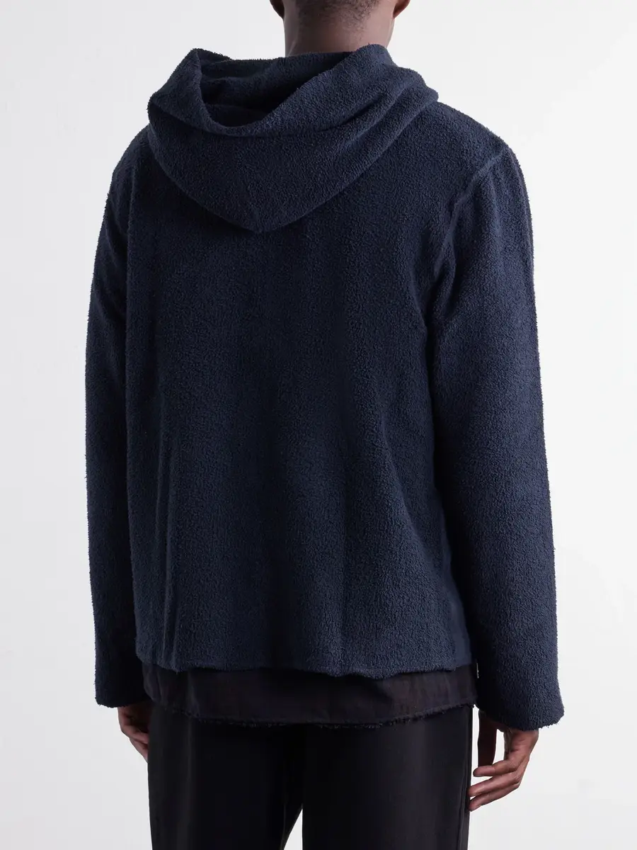 Les Tien Cotton-Fleece Zip-Up Hoodie - Men | Thumbnail 4 Les Tien Cotton-Fleece Zip-Up Hoodie - Men | Thumbnail 4