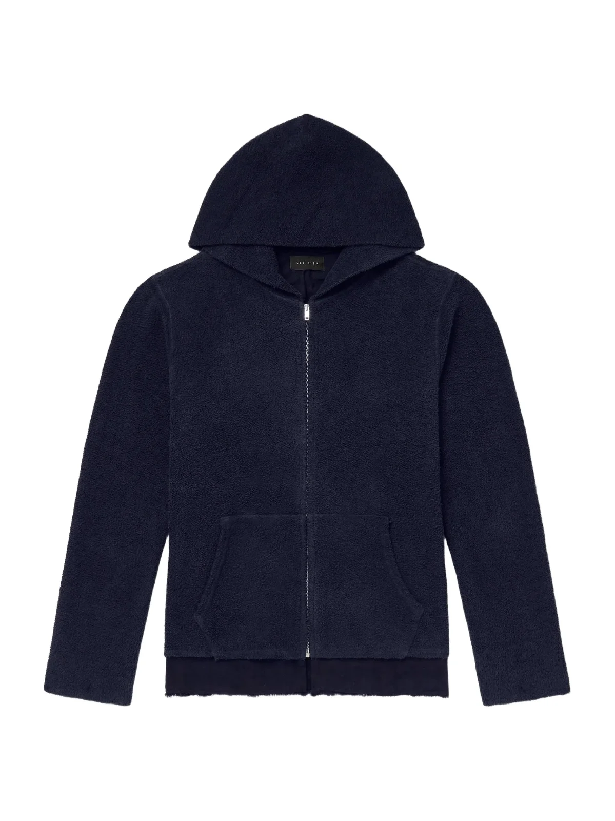 Les Tien Cotton-Fleece Zip-Up Hoodie - Men
