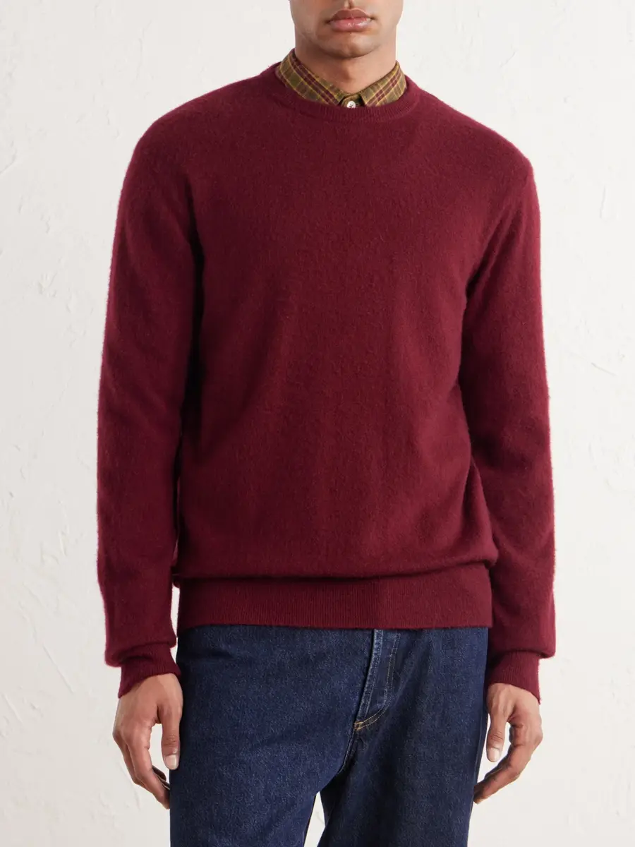 Massimo Alba Kane Cashmere Sweater - Men | Thumbnail 3