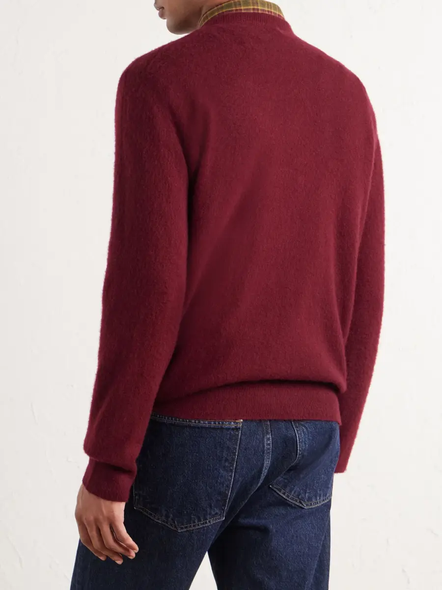 Massimo Alba Kane Cashmere Sweater - Men | Thumbnail 4