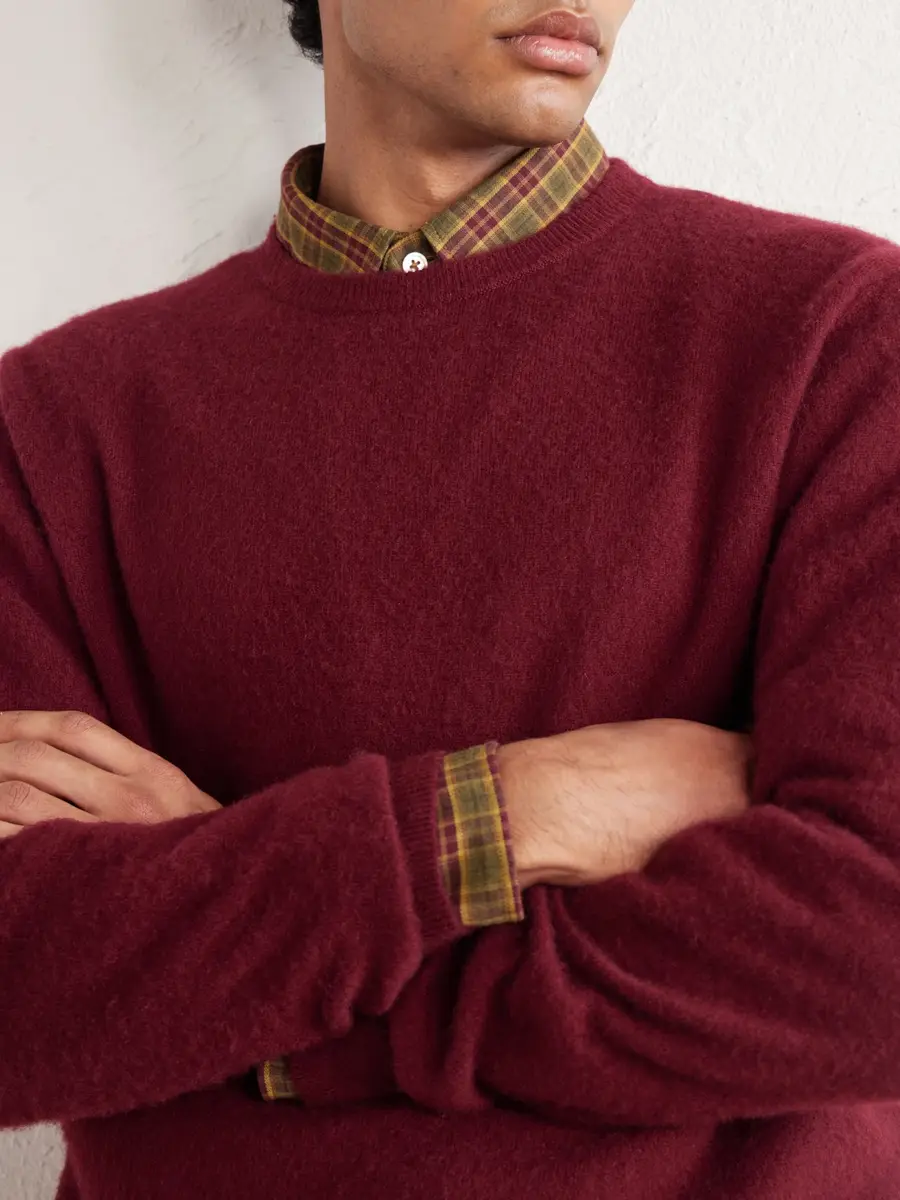 Massimo Alba Kane Cashmere Sweater - Men | Thumbnail 5
