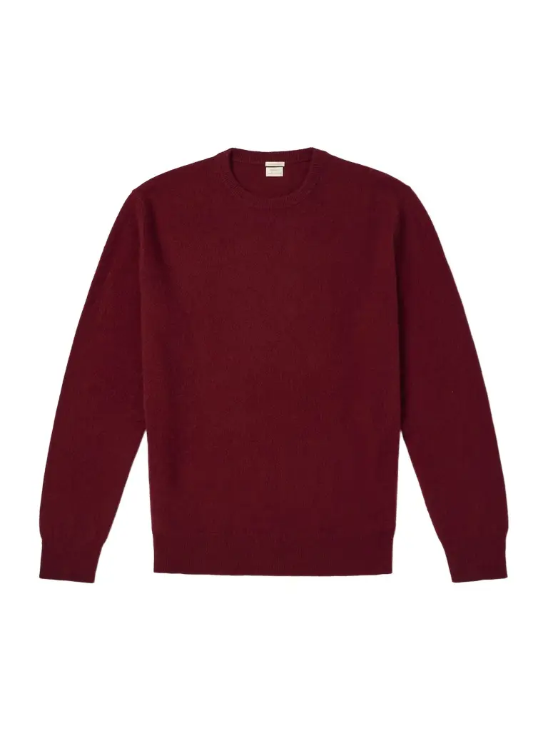 Massimo Alba Kane Cashmere Sweater - Men | Image 1 Massimo Alba Kane Cashmere Sweater - Men | Image 1