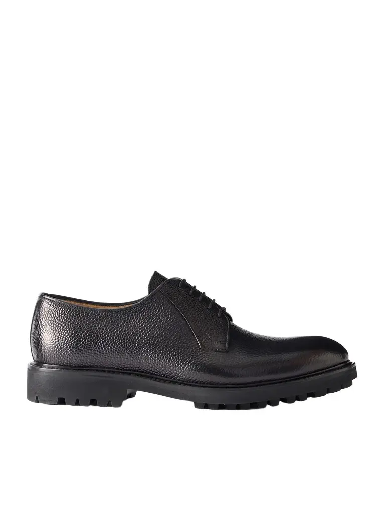 MR P. Full-Grain Leather Derby Shoes - Men