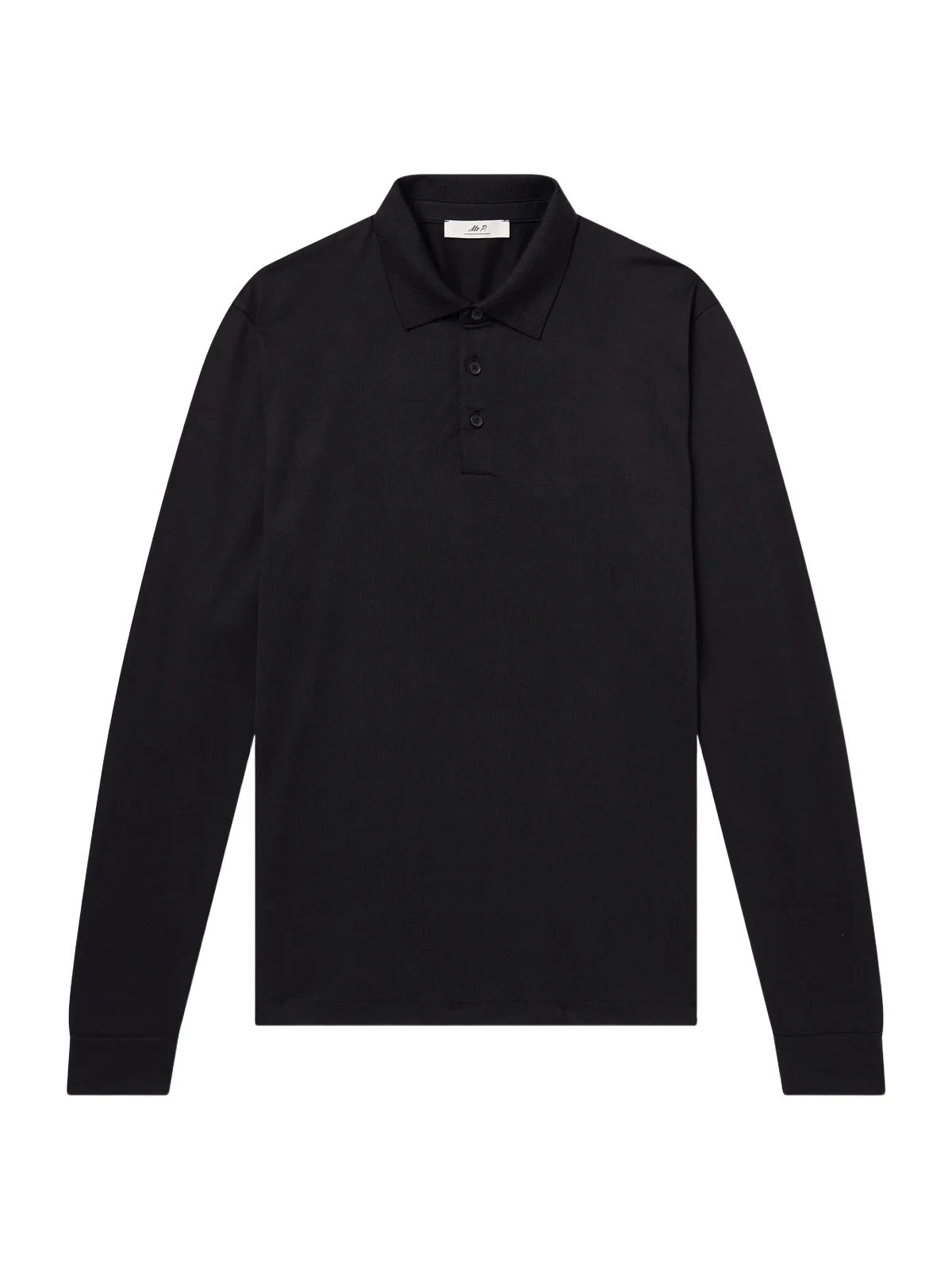 Silk and Cotton-Blend Polo Shirt - Men Silk and Cotton-Blend Polo Shirt - Men