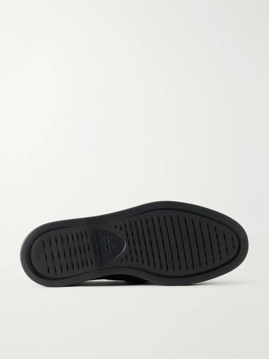 Officine Creative Frame 001 Suede Loafers - Men | Thumbnail 3 Officine Creative Frame 001 Suede Loafers - Men | Thumbnail 3