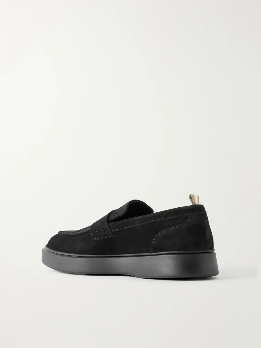 Officine Creative Frame 001 Suede Loafers - Men | Thumbnail 4 Officine Creative Frame 001 Suede Loafers - Men | Thumbnail 4