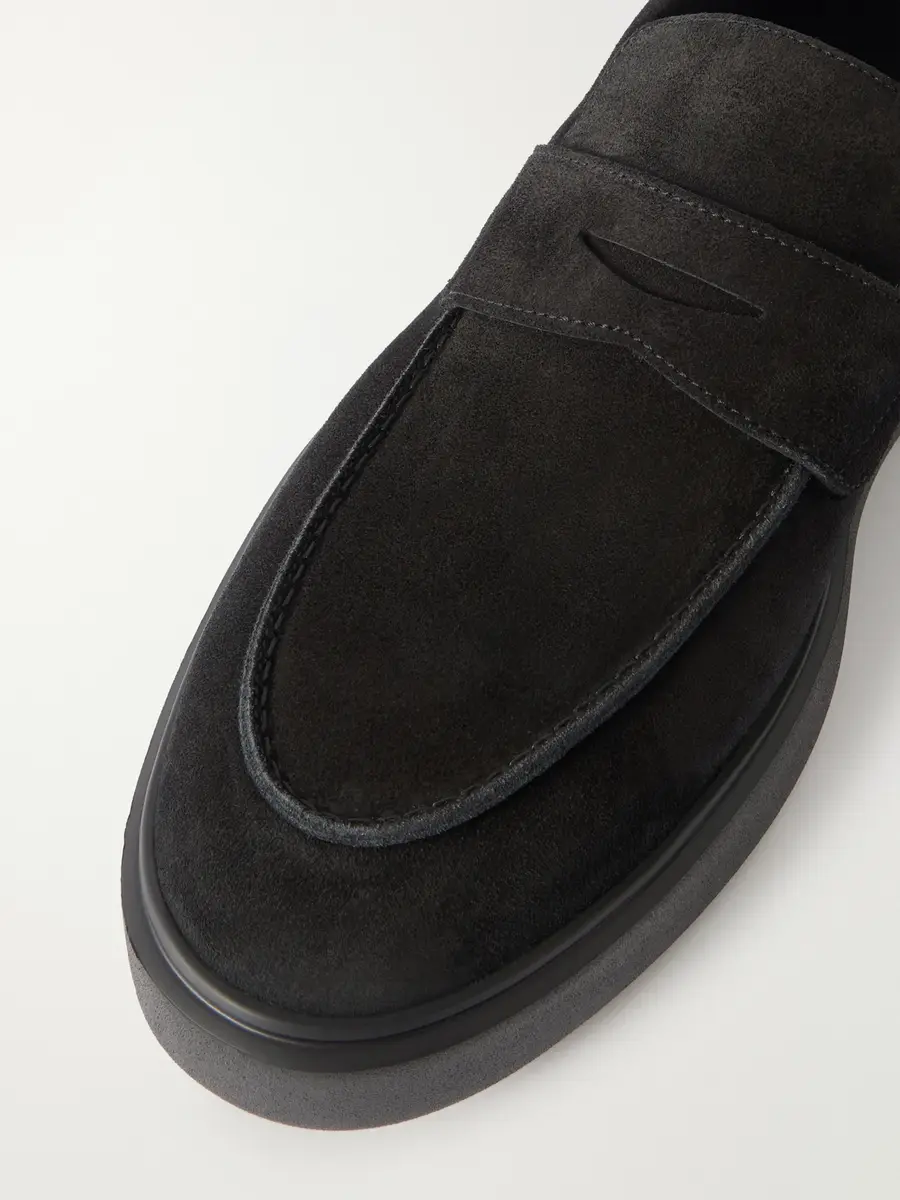 Officine Creative Frame 001 Suede Loafers - Men | Thumbnail 5 Officine Creative Frame 001 Suede Loafers - Men | Thumbnail 5