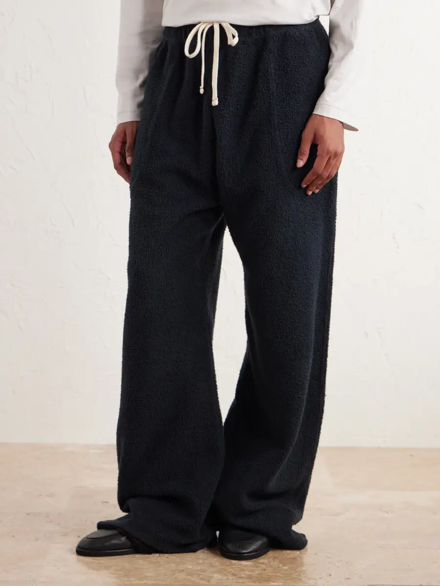 Les Tien Straight-Leg Cotton-Fleece Sweatpants - Men | Thumbnail 3 Les Tien Straight-Leg Cotton-Fleece Sweatpants - Men | Thumbnail 3