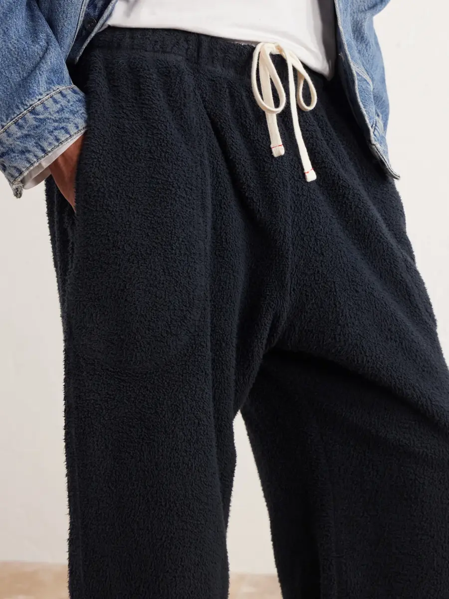 Les Tien Straight-Leg Cotton-Fleece Sweatpants - Men | Thumbnail 5 Les Tien Straight-Leg Cotton-Fleece Sweatpants - Men | Thumbnail 5