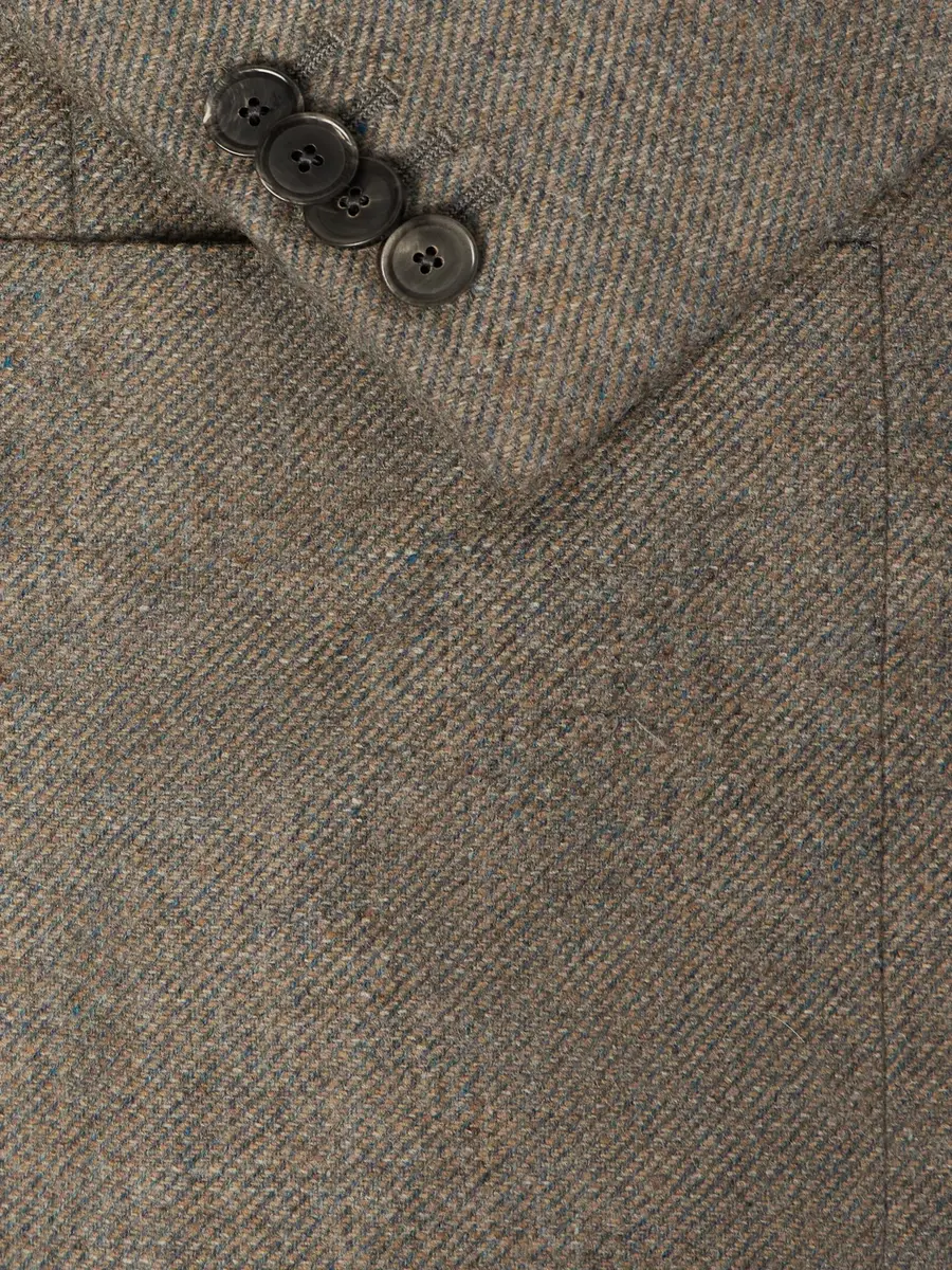 Caruso Aida Wool and Cashmere-Blend Twill Blazer - Men | Thumbnail 5