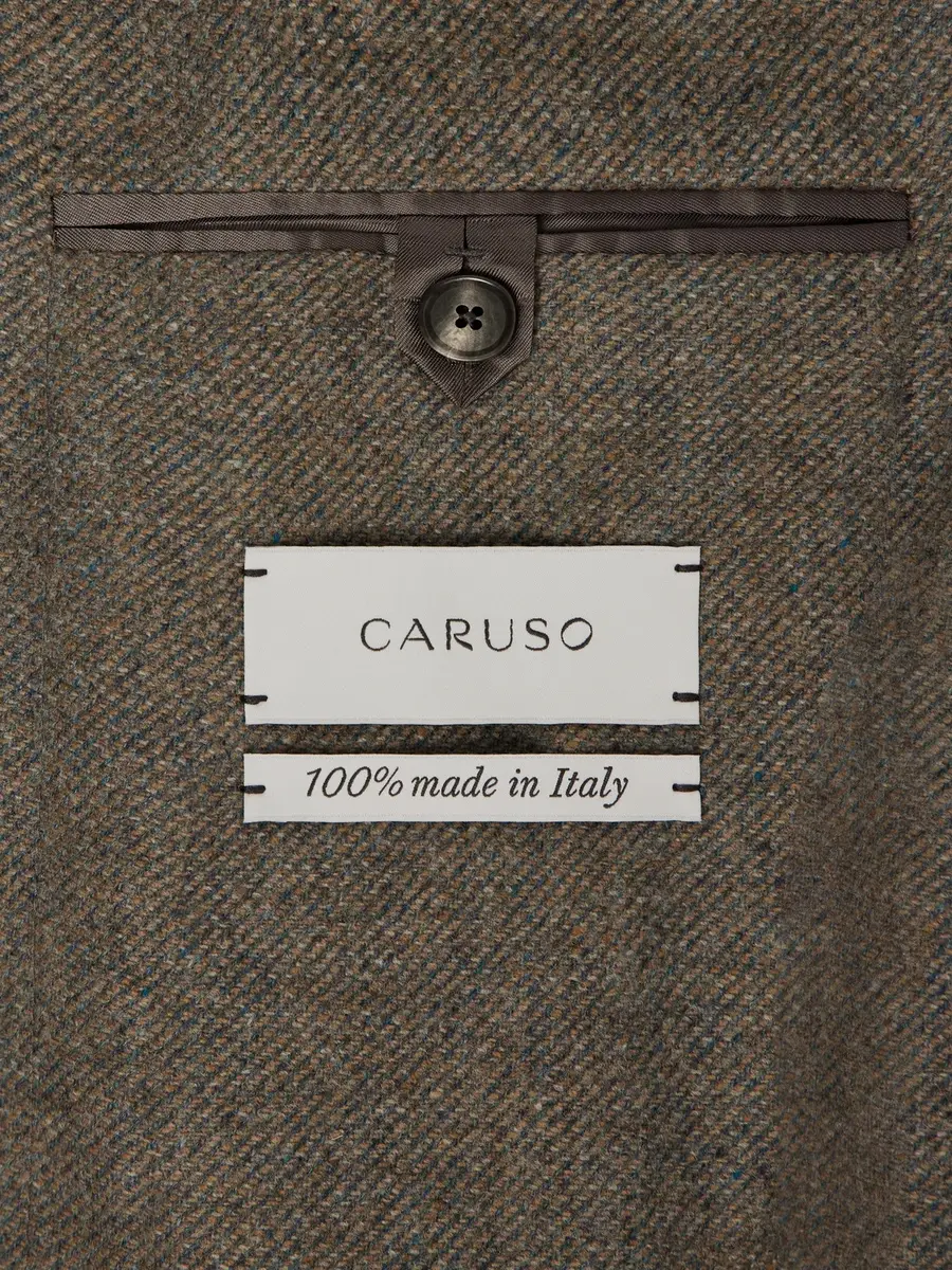 Caruso Aida Wool and Cashmere-Blend Twill Blazer - Men | Thumbnail 6