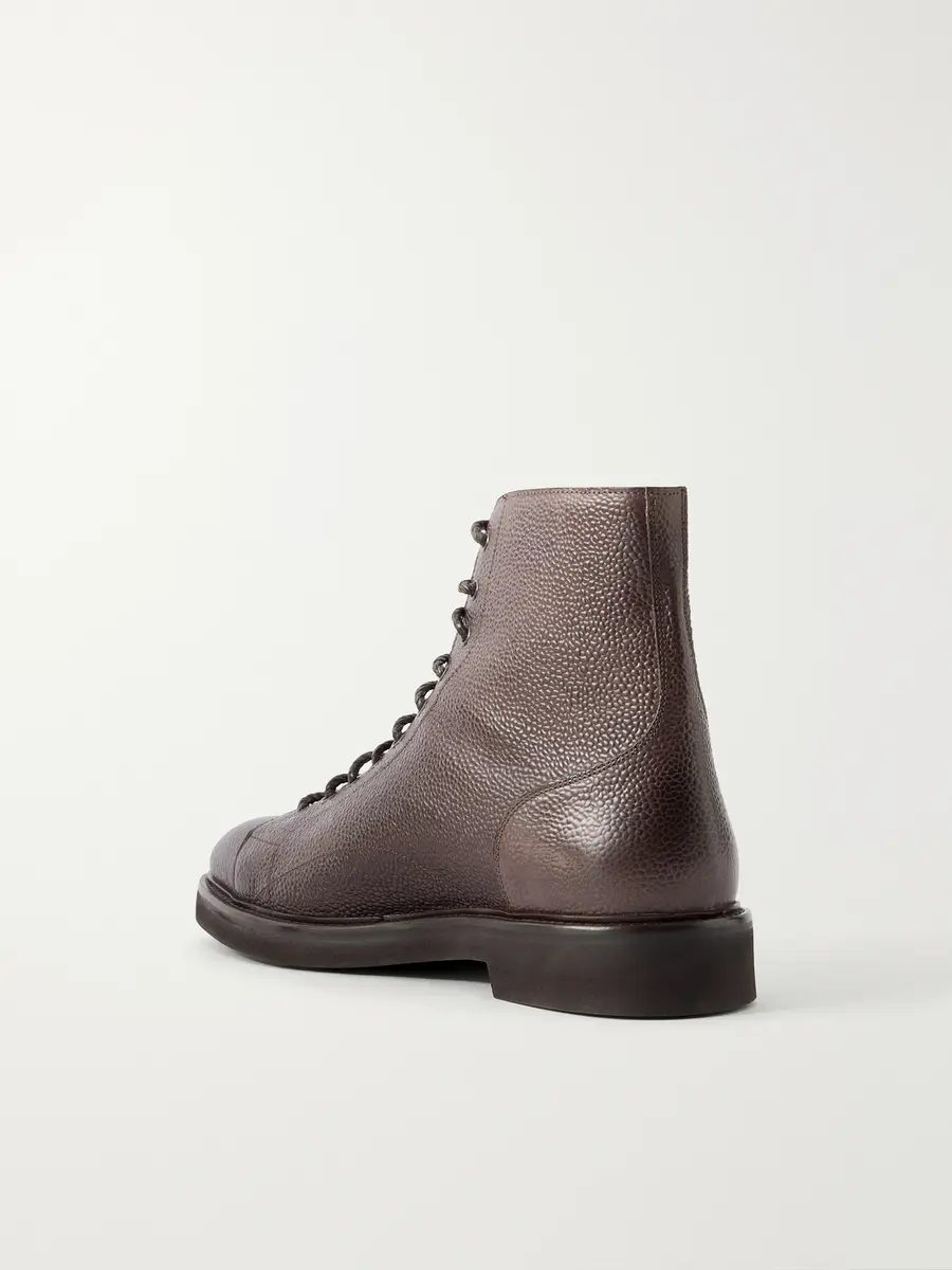 MR P. Monkey Full-Grain Leather Boots - Men | Thumbnail 4 MR P. Monkey Full-Grain Leather Boots - Men | Thumbnail 4