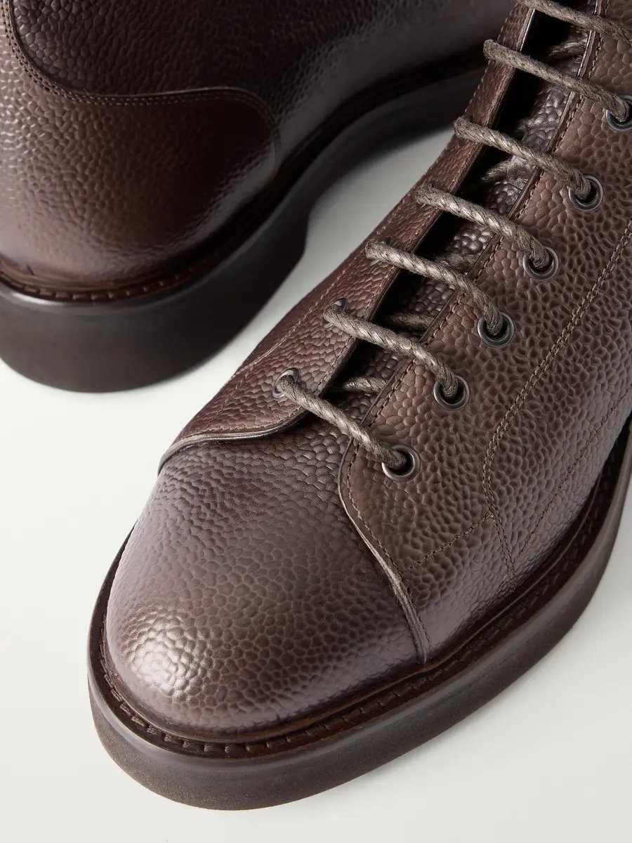 MR P. Monkey Full-Grain Leather Boots - Men | Thumbnail 5 MR P. Monkey Full-Grain Leather Boots - Men | Thumbnail 5