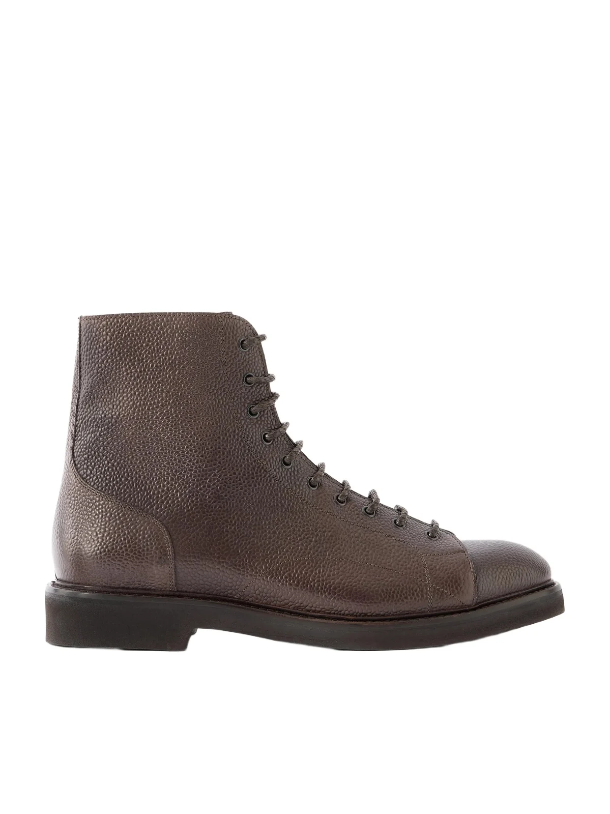 Monkey Full-Grain Leather Boots - Men Monkey Full-Grain Leather Boots - Men