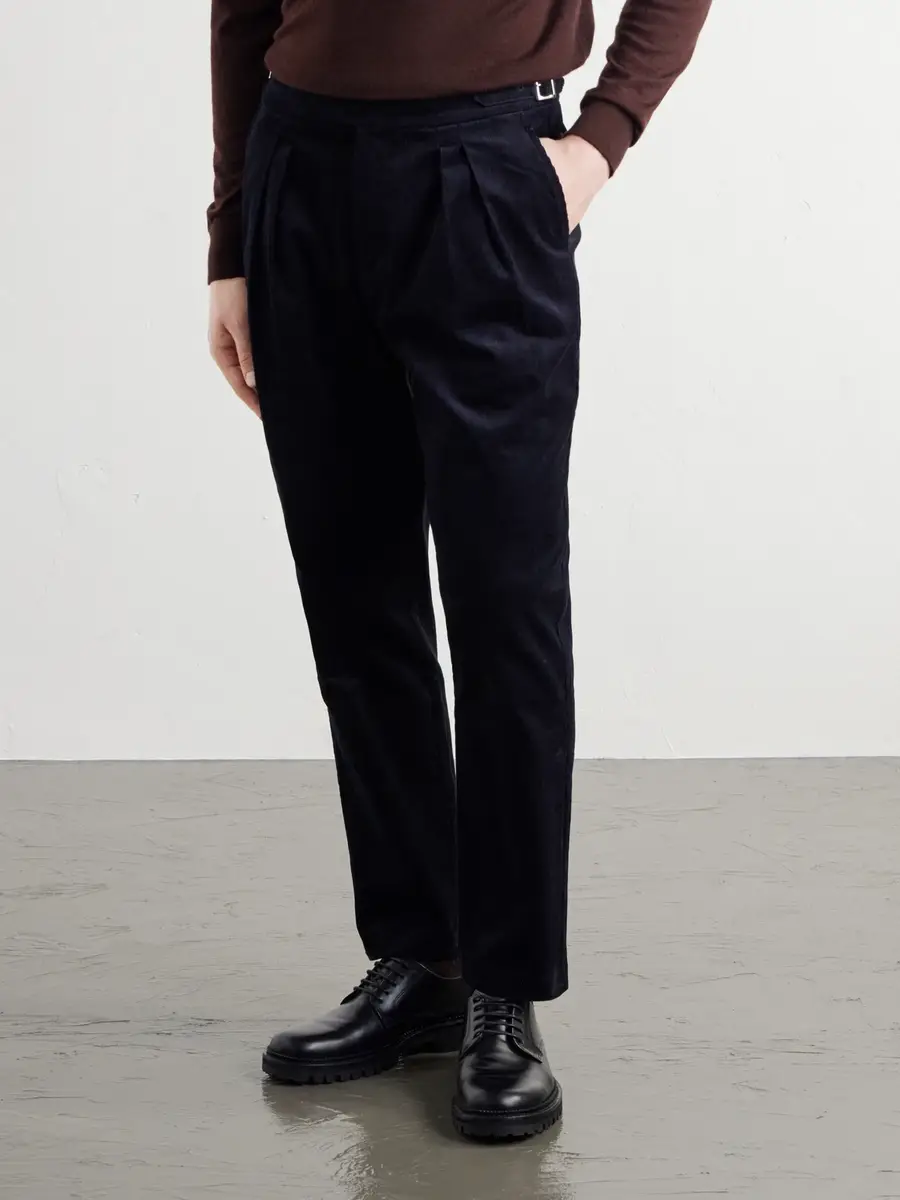 MR P. Tapered Cotton-Corduroy Trousers - Men | Thumbnail 3 MR P. Tapered Cotton-Corduroy Trousers - Men | Thumbnail 3