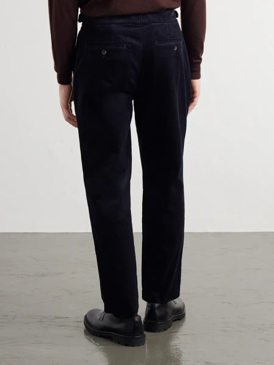 MR P. Tapered Cotton-Corduroy Trousers - Men | Thumbnail 4 MR P. Tapered Cotton-Corduroy Trousers - Men | Thumbnail 4