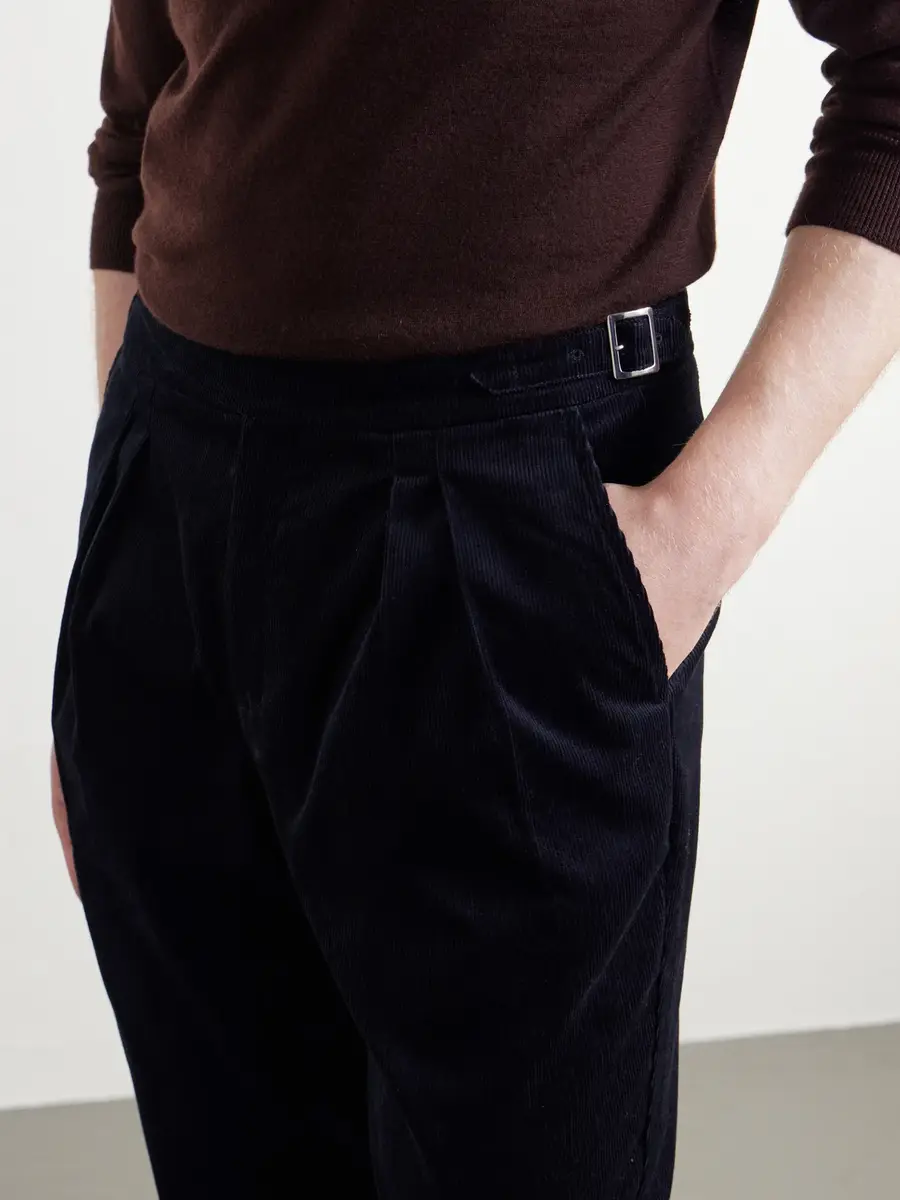 MR P. Tapered Cotton-Corduroy Trousers - Men | Thumbnail 5 MR P. Tapered Cotton-Corduroy Trousers - Men | Thumbnail 5