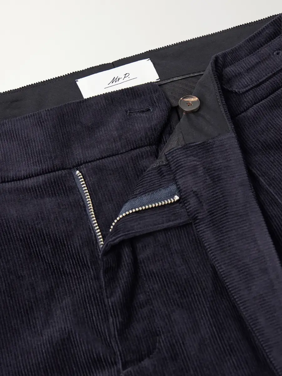 MR P. Tapered Cotton-Corduroy Trousers - Men | Thumbnail 6 MR P. Tapered Cotton-Corduroy Trousers - Men | Thumbnail 6