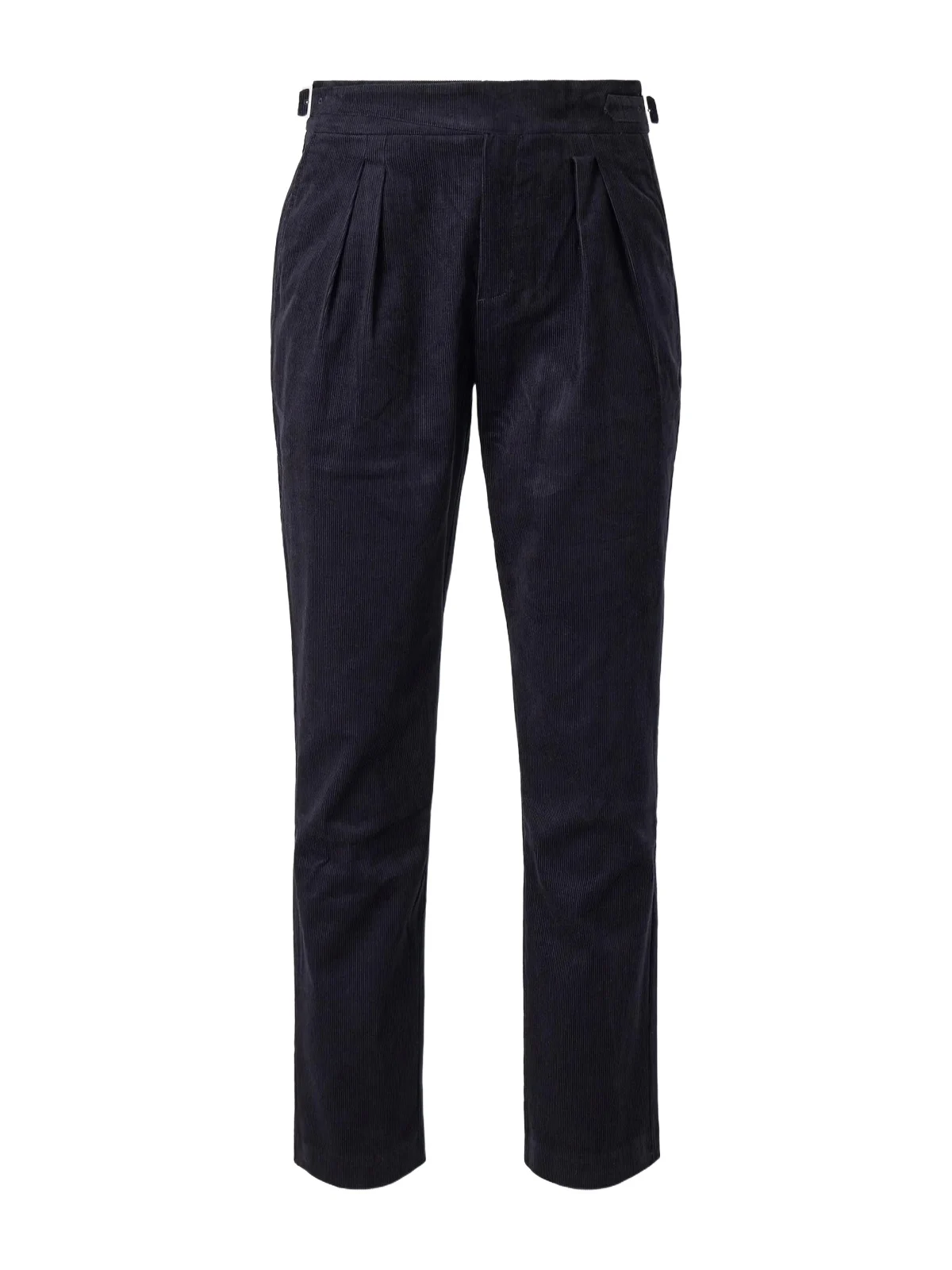 Tapered Cotton-Corduroy Trousers - Men Tapered Cotton-Corduroy Trousers - Men