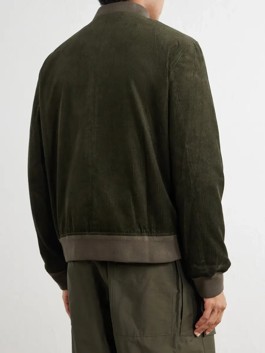 MR P. Cotton-Corduroy Bomber Jacket - Men | Thumbnail 4 MR P. Cotton-Corduroy Bomber Jacket - Men | Thumbnail 4