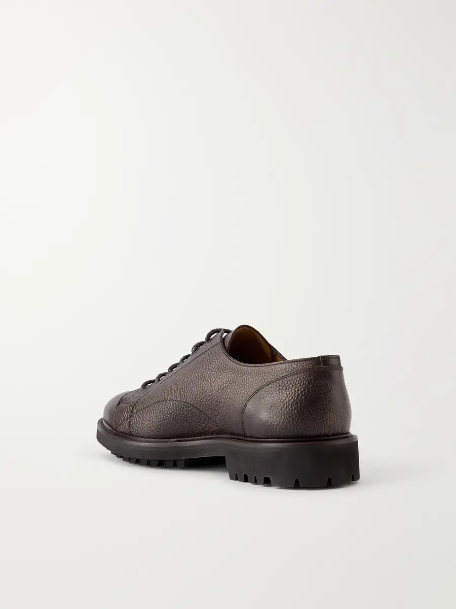 MR P. Full-Grain Leather Derby Shoes - Men | Thumbnail 4