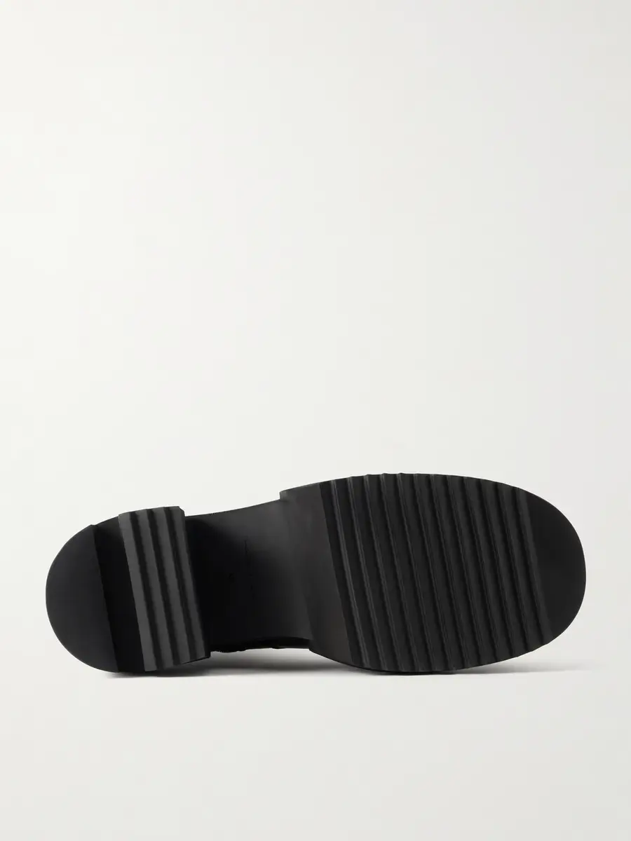 Rick Owens Bogun Leather Lace-up Boots - Men | Thumbnail 3