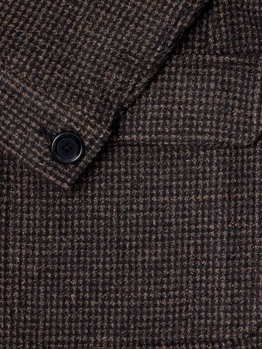 Oliver Spencer Solms Wool-Blend Houndstooth Blazer - Men | Thumbnail 6 Oliver Spencer Solms Wool-Blend Houndstooth Blazer - Men | Thumbnail 6