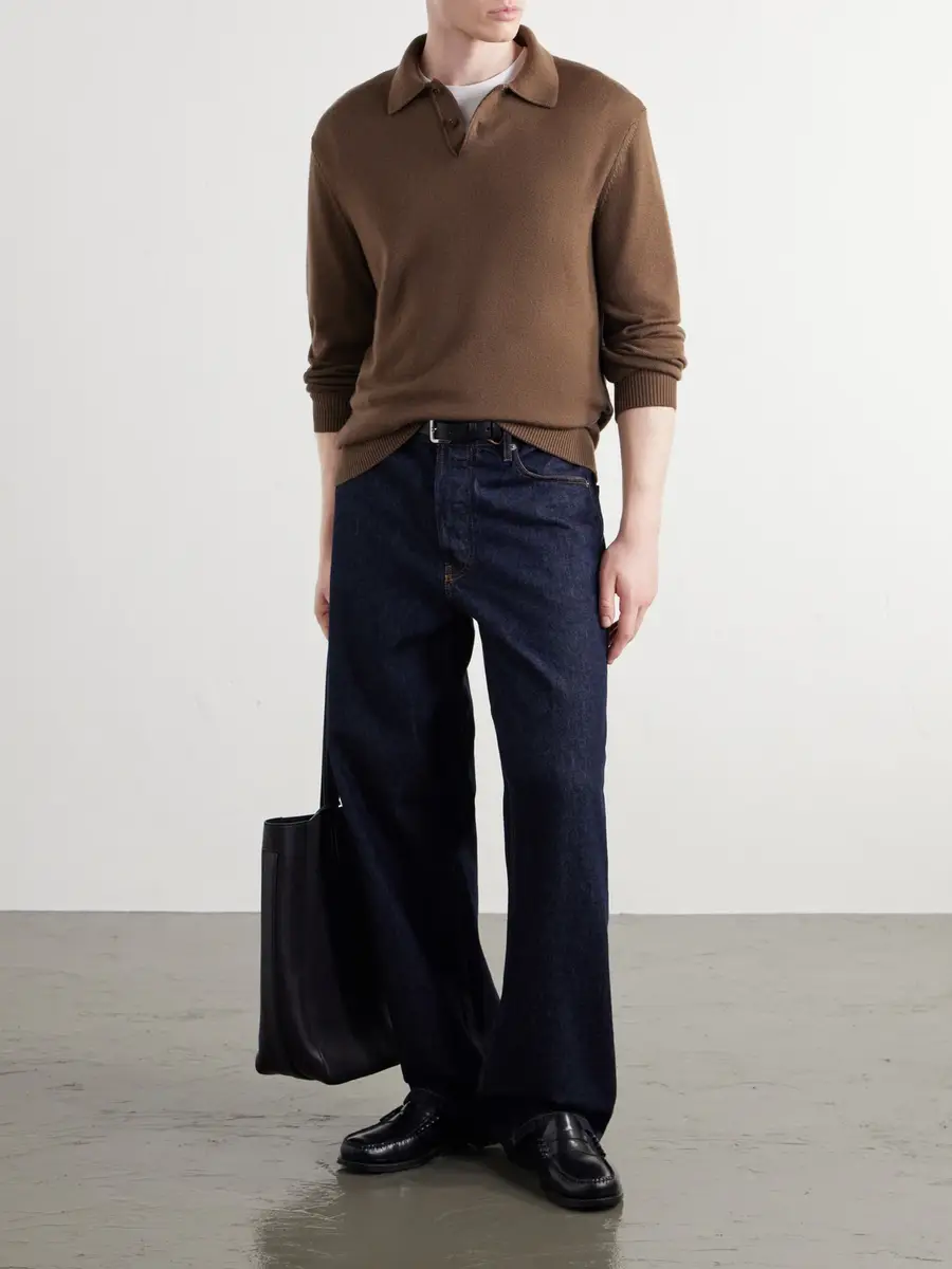 MR P. Merino Wool Polo Shirt - Men | Thumbnail 2 MR P. Merino Wool Polo Shirt - Men | Thumbnail 2