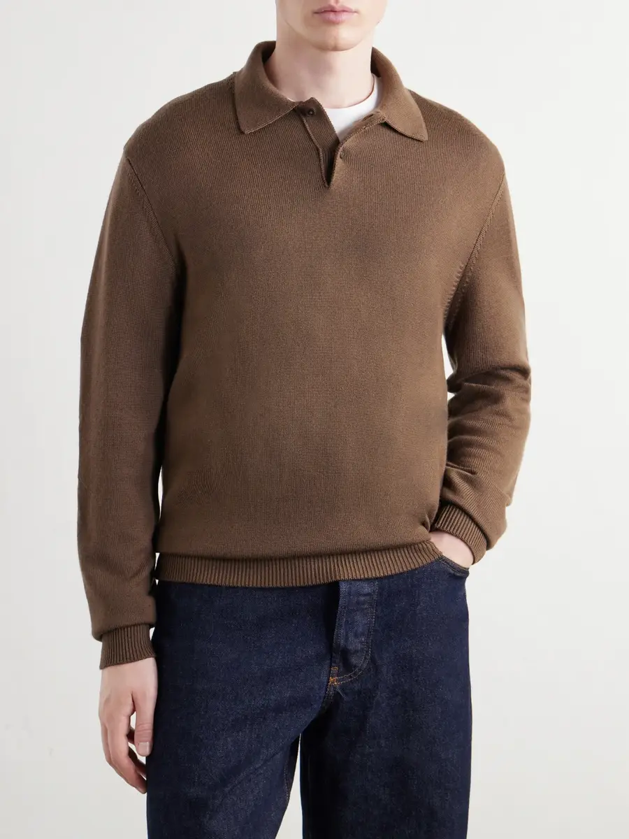 MR P. Merino Wool Polo Shirt - Men | Thumbnail 3 MR P. Merino Wool Polo Shirt - Men | Thumbnail 3