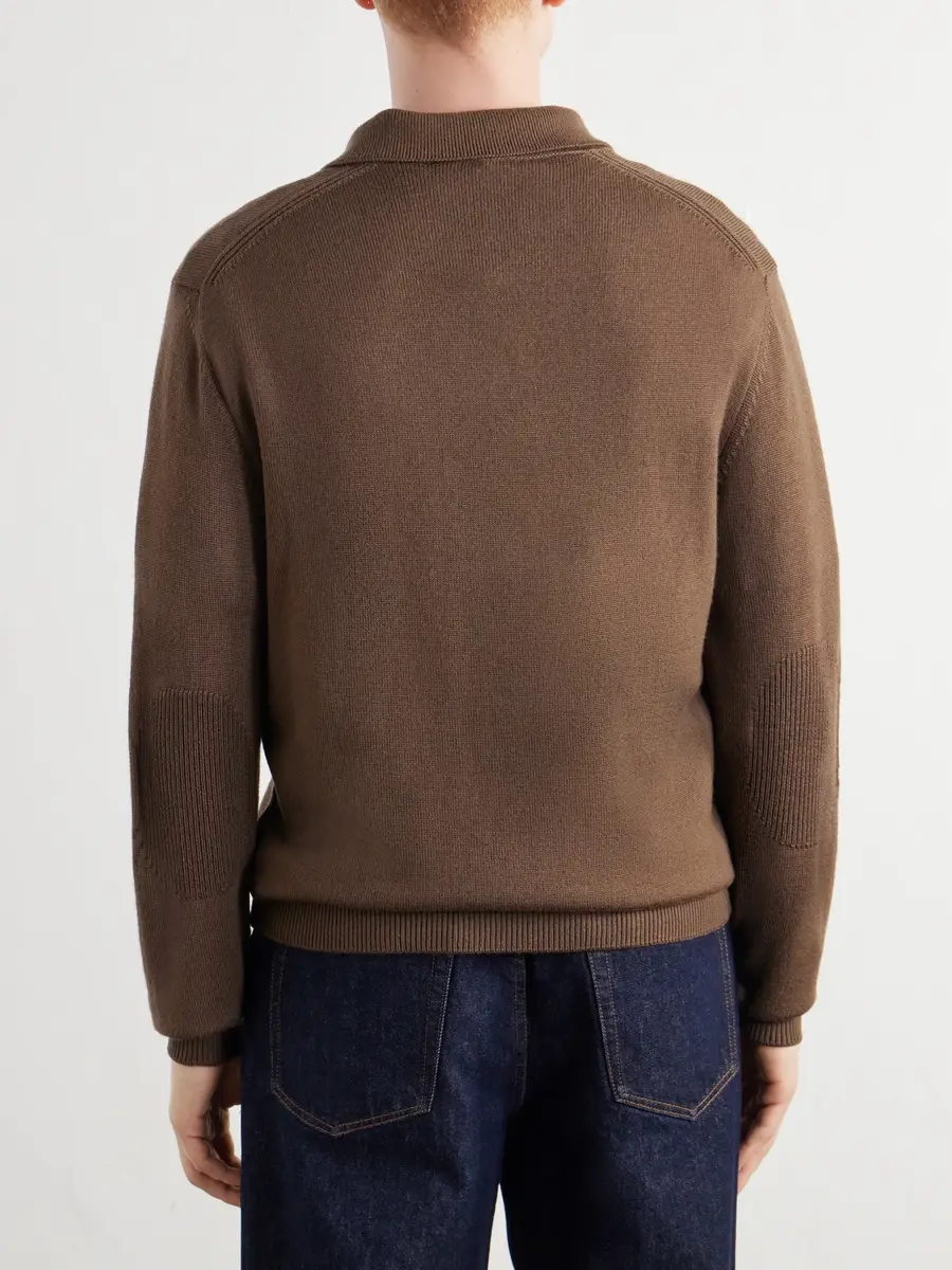 MR P. Merino Wool Polo Shirt - Men | Thumbnail 4 MR P. Merino Wool Polo Shirt - Men | Thumbnail 4