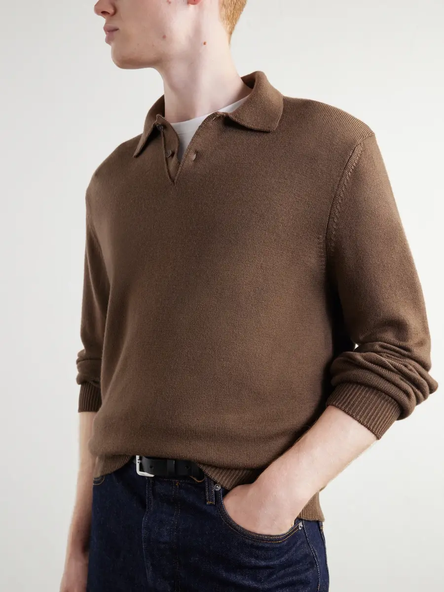 MR P. Merino Wool Polo Shirt - Men | Thumbnail 5 MR P. Merino Wool Polo Shirt - Men | Thumbnail 5