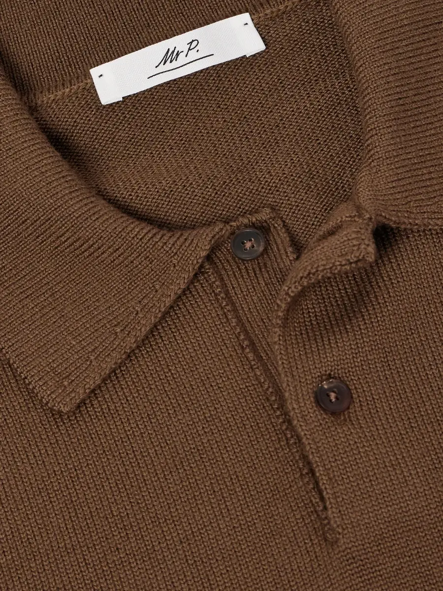 MR P. Merino Wool Polo Shirt - Men | Thumbnail 6 MR P. Merino Wool Polo Shirt - Men | Thumbnail 6