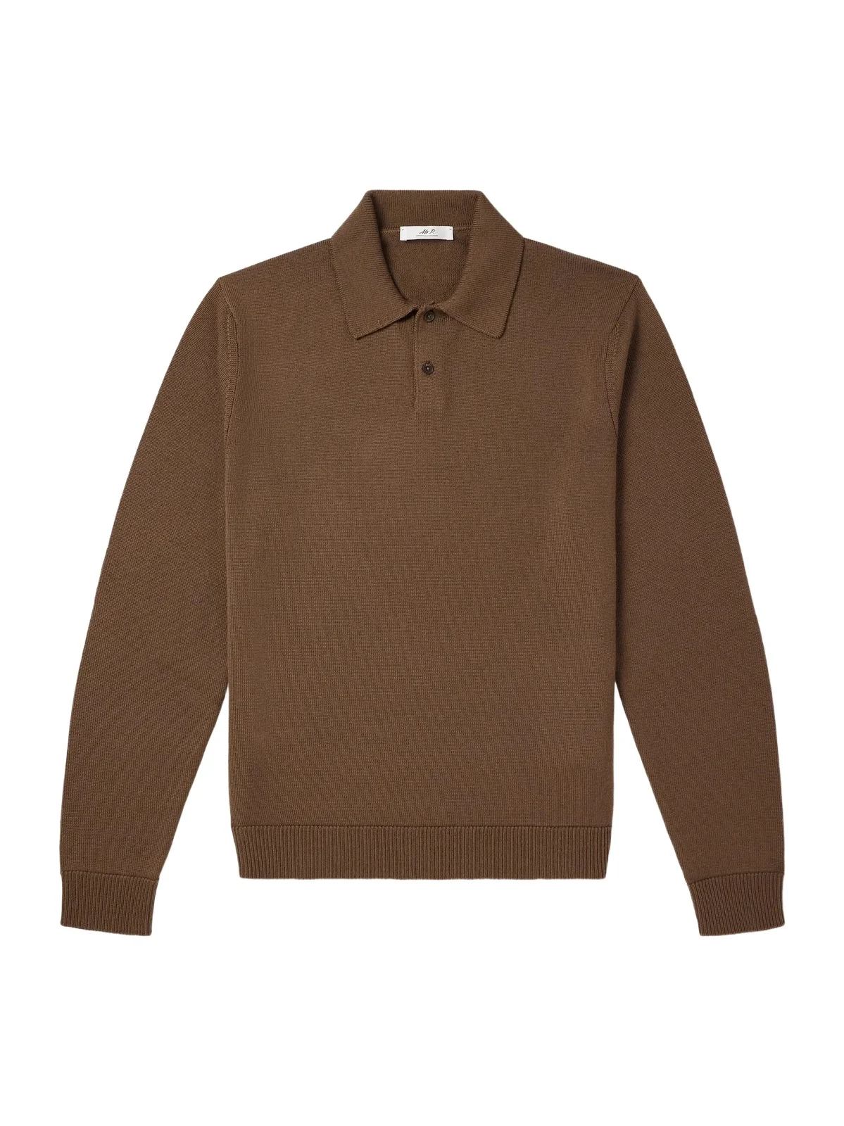 Merino Wool Polo Shirt - Men Merino Wool Polo Shirt - Men