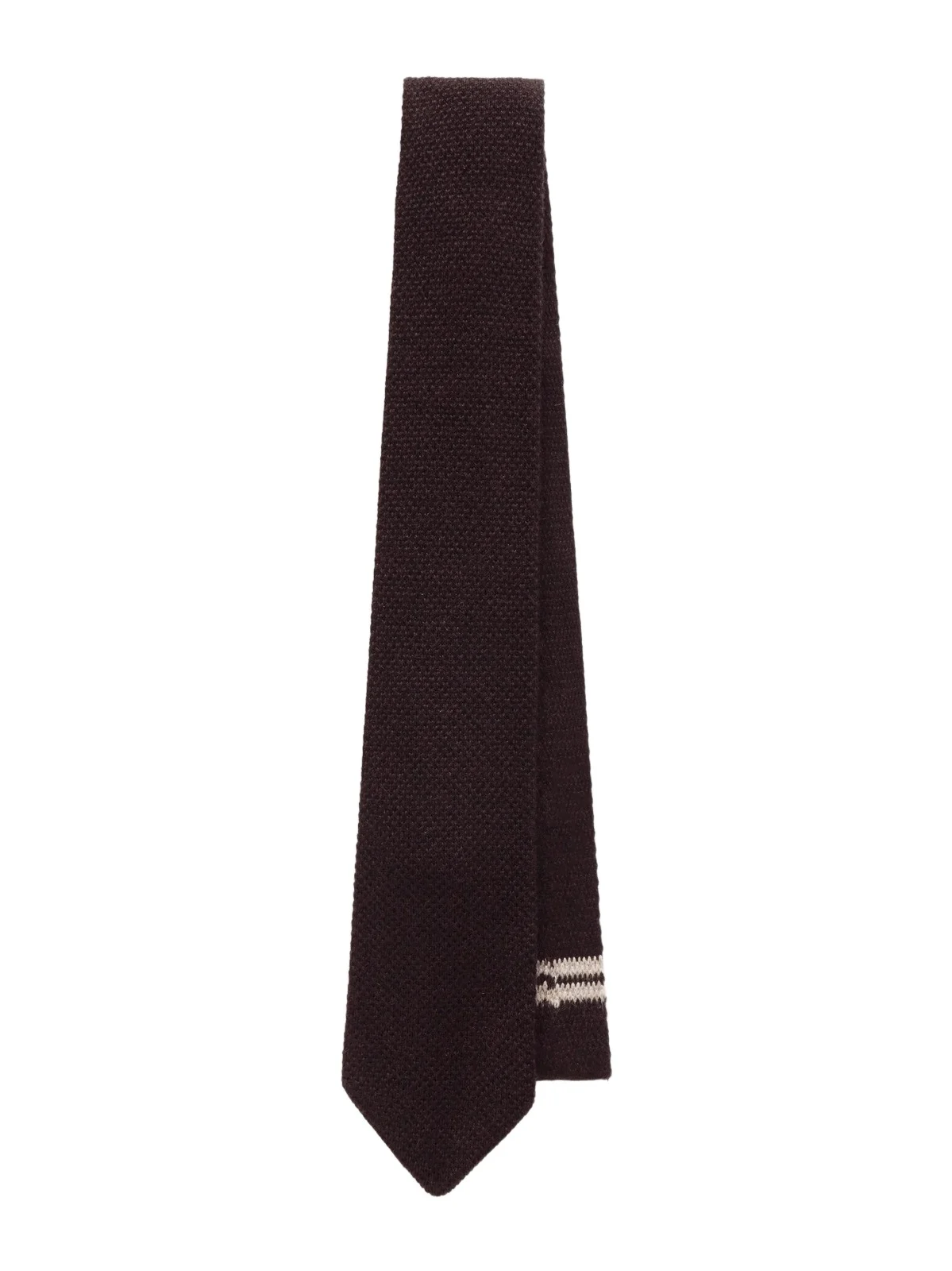 Zegna 6.5cm Knitted Cashmere Tie - Men