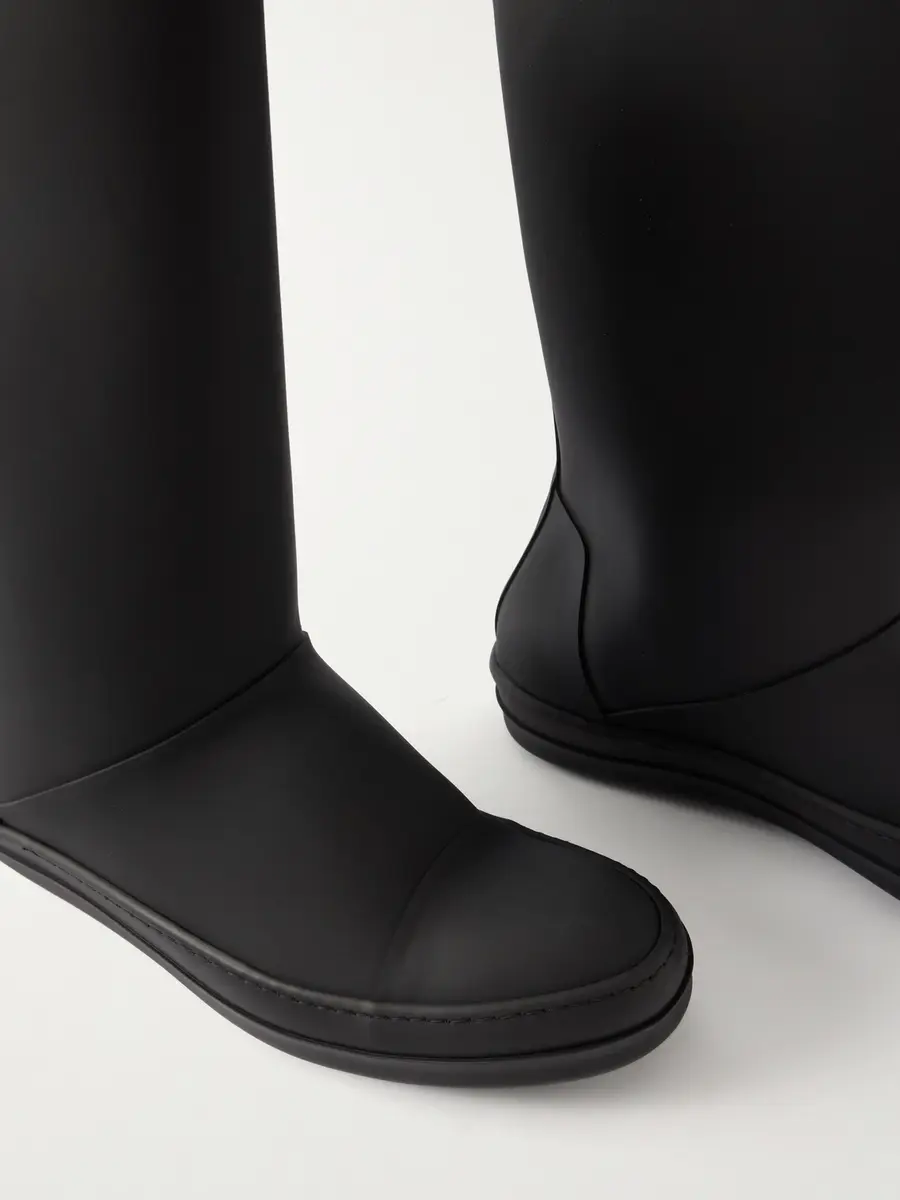 DRKSHDW by Rick Owens Sneakwaders Rubber Boots - Men | Thumbnail 5 DRKSHDW by Rick Owens Sneakwaders Rubber Boots - Men | Thumbnail 5
