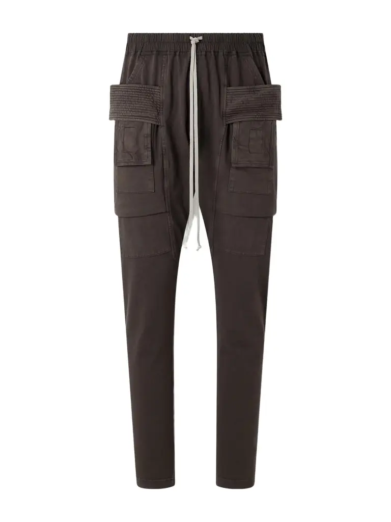 DRKSHDW by Rick Owens Creatch Tapered Cotton-Jersey Sweatpants - Men