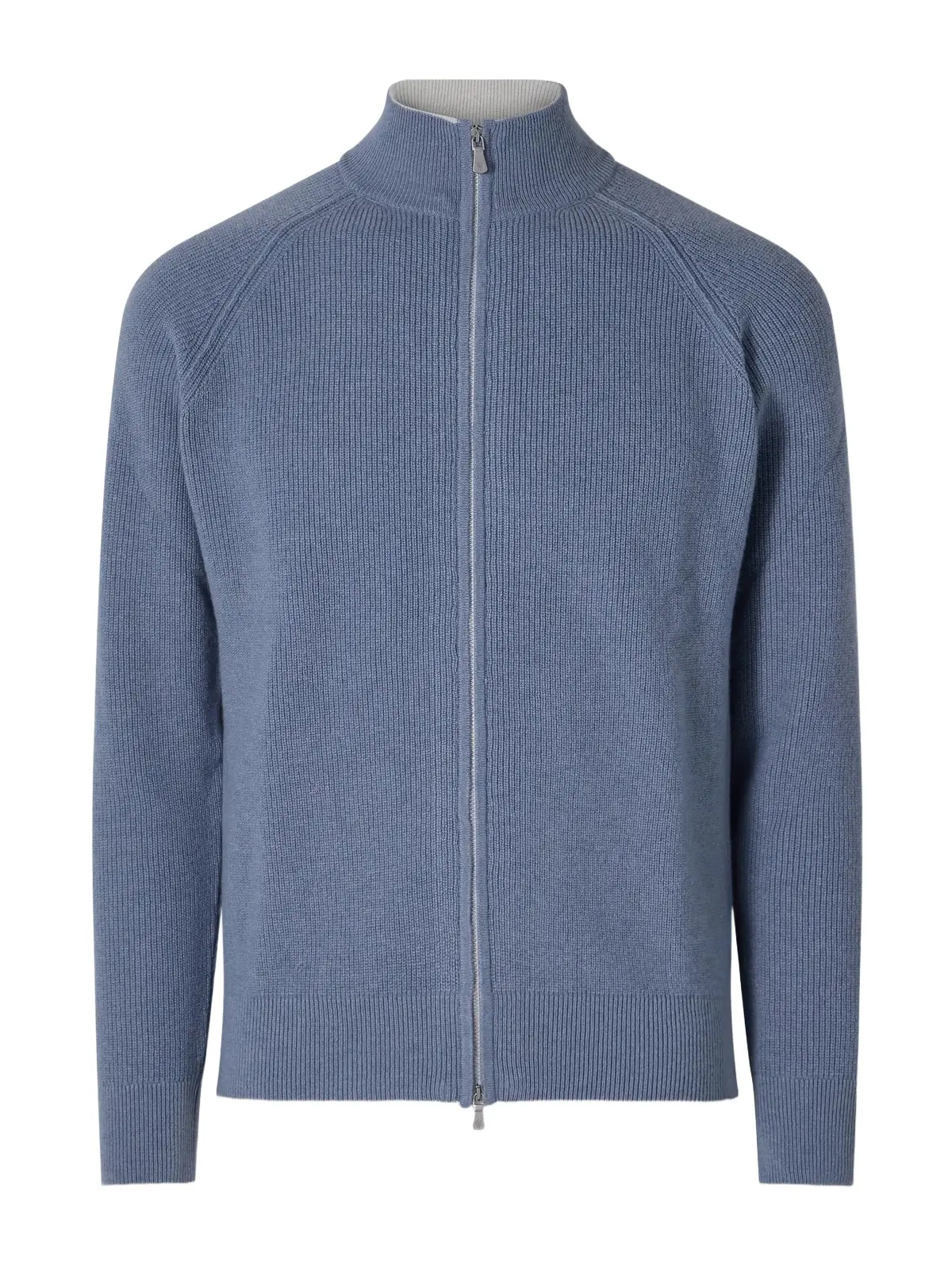 Wool Zip-Up Sweater - Men