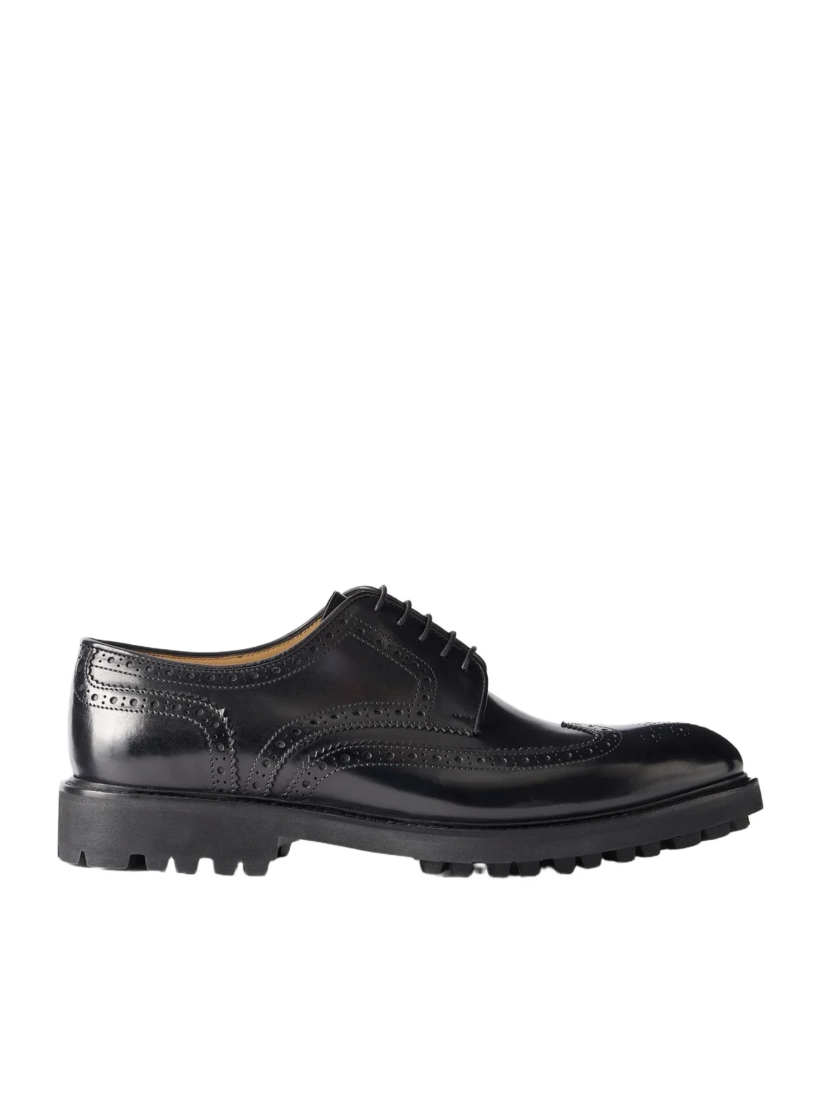 Leather Brogues - Men Leather Brogues - Men
