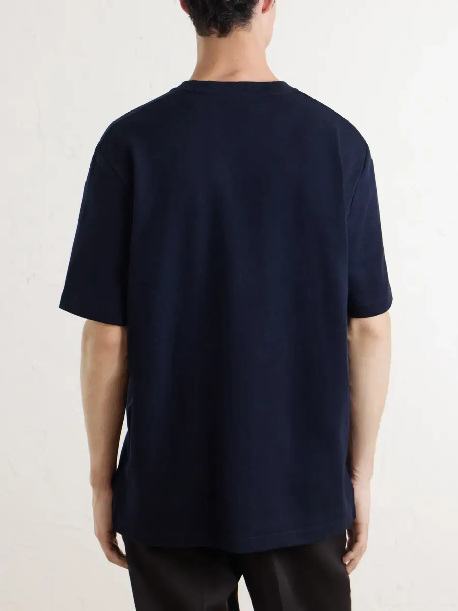 MR P. Cotton-Blend Double-Faced Jersey T-shirt - Men | Thumbnail 4 MR P. Cotton-Blend Double-Faced Jersey T-shirt - Men | Thumbnail 4