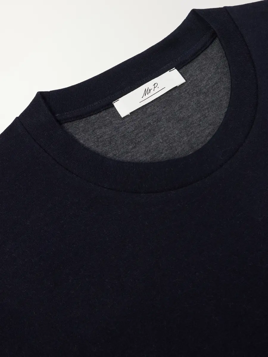 MR P. Cotton-Blend Double-Faced Jersey T-shirt - Men | Thumbnail 6 MR P. Cotton-Blend Double-Faced Jersey T-shirt - Men | Thumbnail 6
