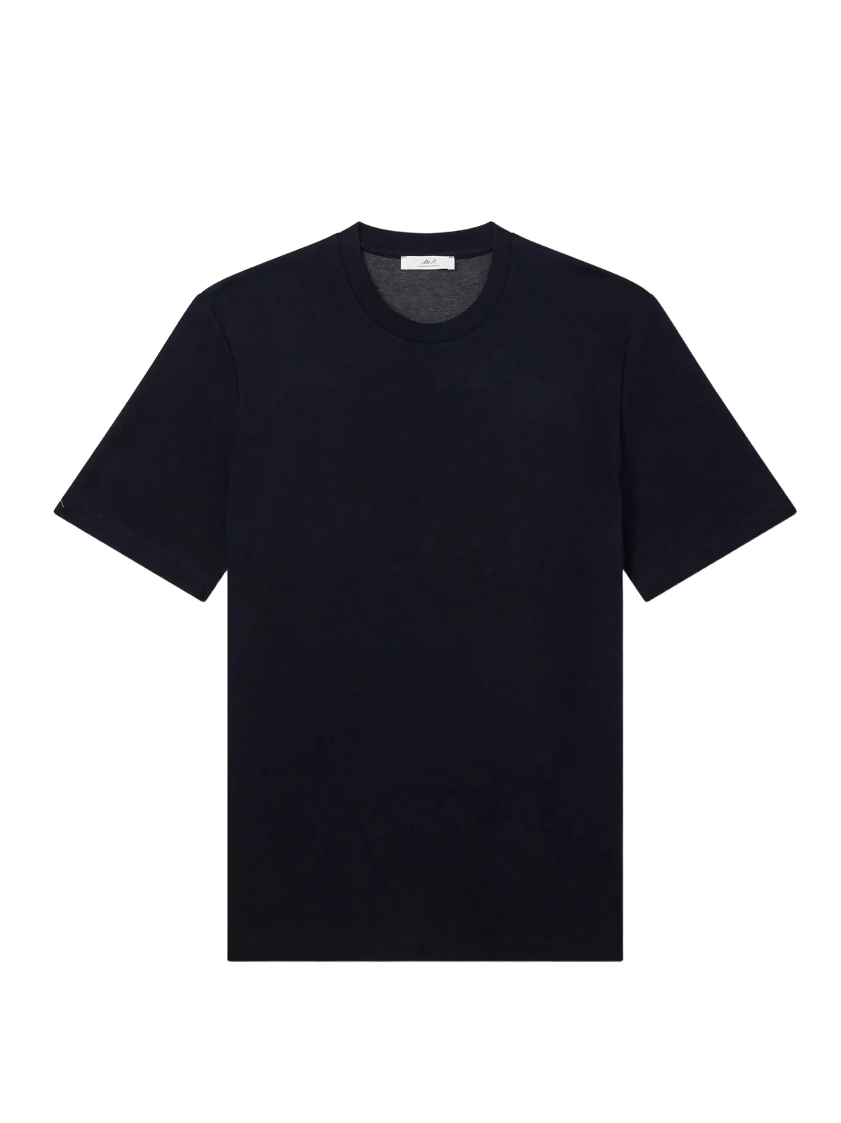 Cotton-Blend Double-Faced Jersey T-shirt - Men