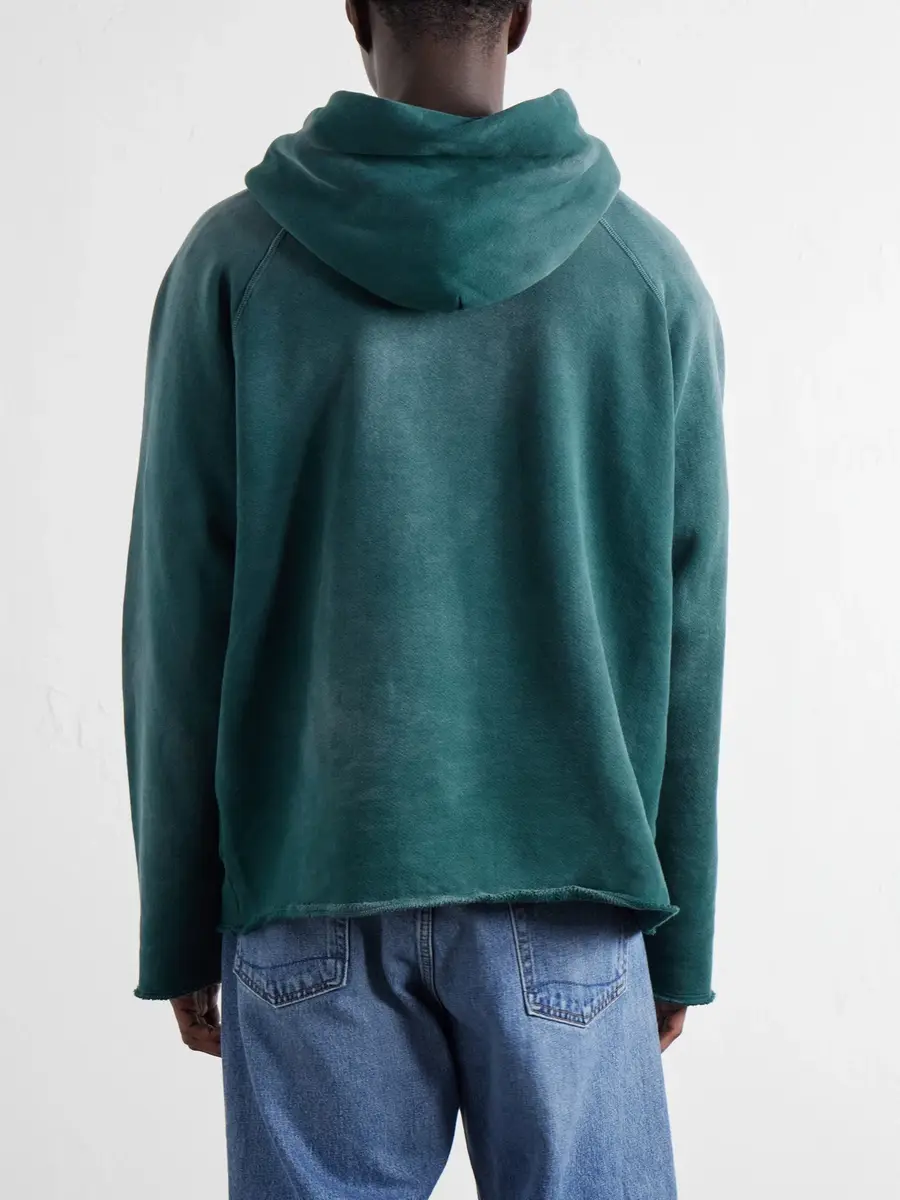 Les Tien Cotton-Jersey Raglan Hoodie - Men | Thumbnail 4 Les Tien Cotton-Jersey Raglan Hoodie - Men | Thumbnail 4