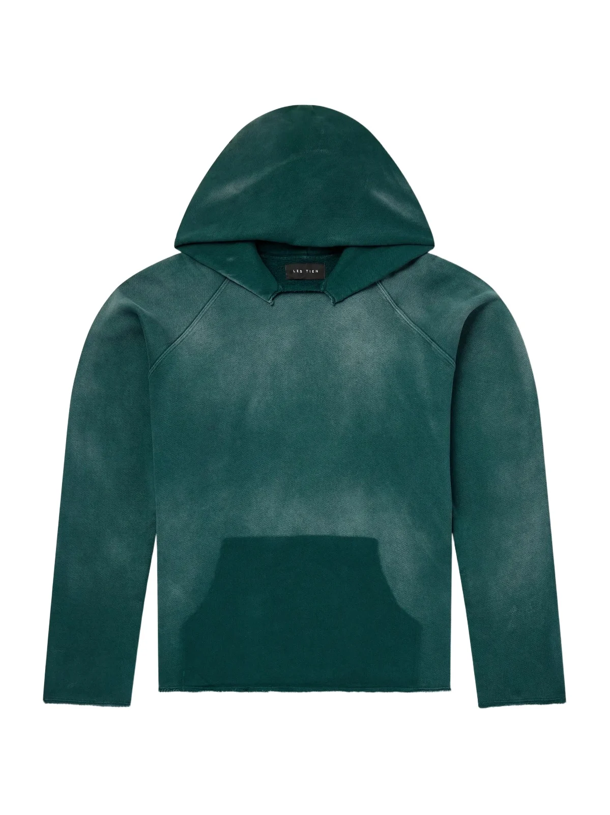 Les Tien Cotton-Jersey Raglan Hoodie - Men